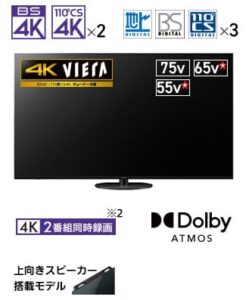 4K液晶テレビ