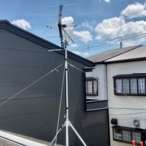知っておいて損はなし！地デジアンテナに適した高さは？