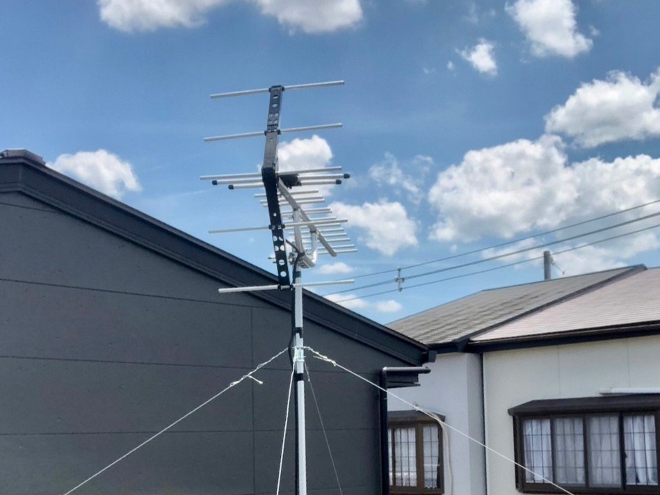 知っておいて損はなし！地デジアンテナに適した高さは？