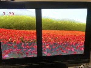 液晶テレビに黒い線が入る原因