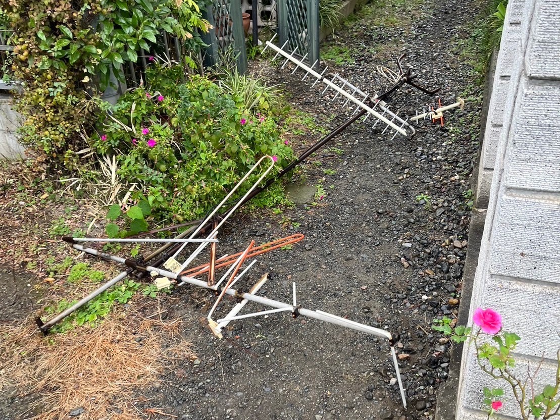 アンテナ工事で保証の対象外となる内容は？