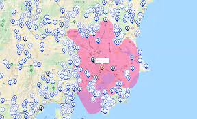 地域一帯で電波が弱い