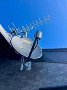 みずほの八木式アンテナ設置例