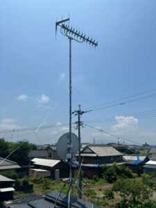 地デジアンテナとはどんなもの?地上波を視聴する方法は?