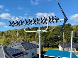 対策その1:アンテナを性能が良いものに交換する