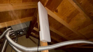 みずほアンテナの屋根裏設置を紹介!