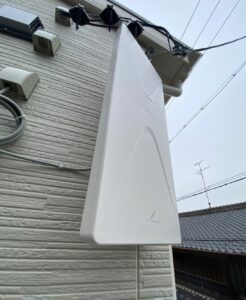 テレビアンテナの施工事例