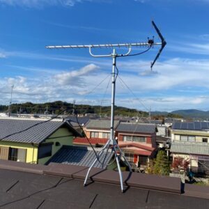 テレビアンテナの施工事例