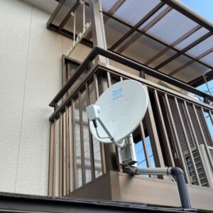 テレビアンテナの施工事例