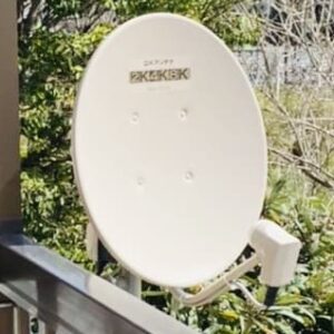 BSアンテナを自分で設置・取り付けする方法！注意点や必要なものを紹介