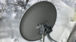 雨や雪の日、BSが映らない?原因