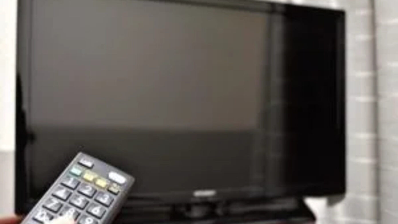 【対処法2】テレビ自体が映らない、画面が真っ暗な場合