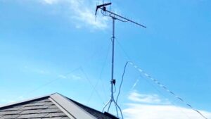 アンテナの原理から見る八木アンテナの指向性とは？構造や特性について