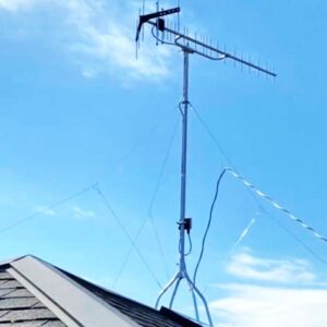 アンテナの原理から見る八木アンテナの指向性とは？構造や特性について