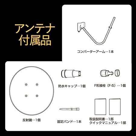 アンテナ本体の組み立て