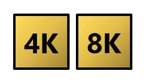 衛星放送(BS/CS)アンテナで4K・8Kは見れる?