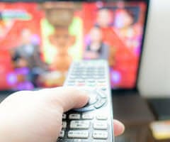 安定したテレビ視聴ができない