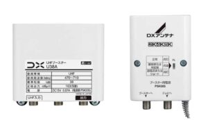 アンテナ工事に使用する周辺機器の価格をご紹介