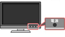 そのそも電源ランプがつかない