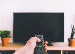 テレビの不具合を疑う