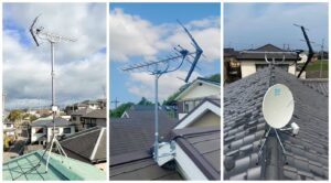 地デジアンテナとはどんなもの?地上波を視聴する方法は?