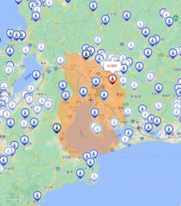 テレビ愛知をアンテナで視聴する方法