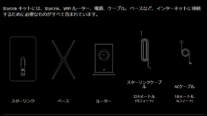 スターリンクの使い方＜手順解説＞