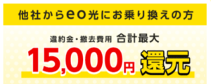 eo光解約金を無料にする方法