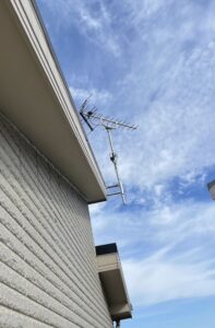 テレビアンテナの塩害対策なら破風板設置がおすすめ