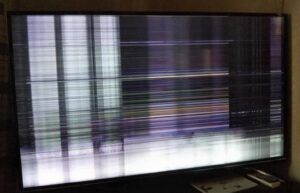 テレビ画面が映らないのに音は出る原因