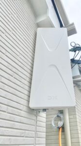 奈良テレビをアンテナを建てて見る方法