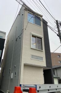 オープンハウスの住宅におけるテレビアンテナ施工例