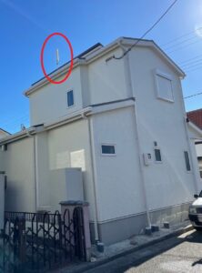 ヤマト住建の新築におけるテレビアンテナ工事を紹介！