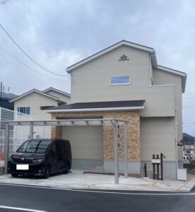 みずほアンテナによる新築戸建てのアンテナ工事を紹介