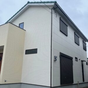 みずほアンテナによる新築戸建てのアンテナ工事を紹介