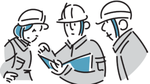 新築戸建てのテレビアンテナ工事の流れ