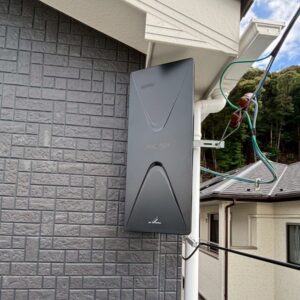 テレビアンテナ工事の流れや費用を種類別に解説！設置事例も紹介！