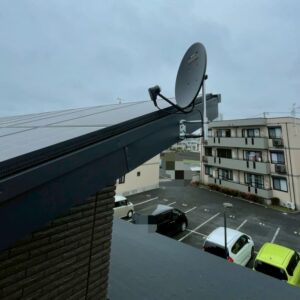 雨に強いBSアンテナのご相談はみずほアンテナへ！ 