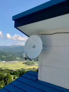 雨に強いBSアンテナのご相談はみずほアンテナへ！ 