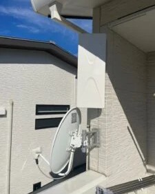 みずほアンテナの新築テレビアンテナ工事を紹介！