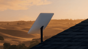 スターリンクアンテナの設置場所