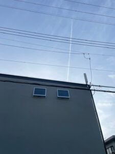 宇都宮市のテレビアンテナ工事施工事例