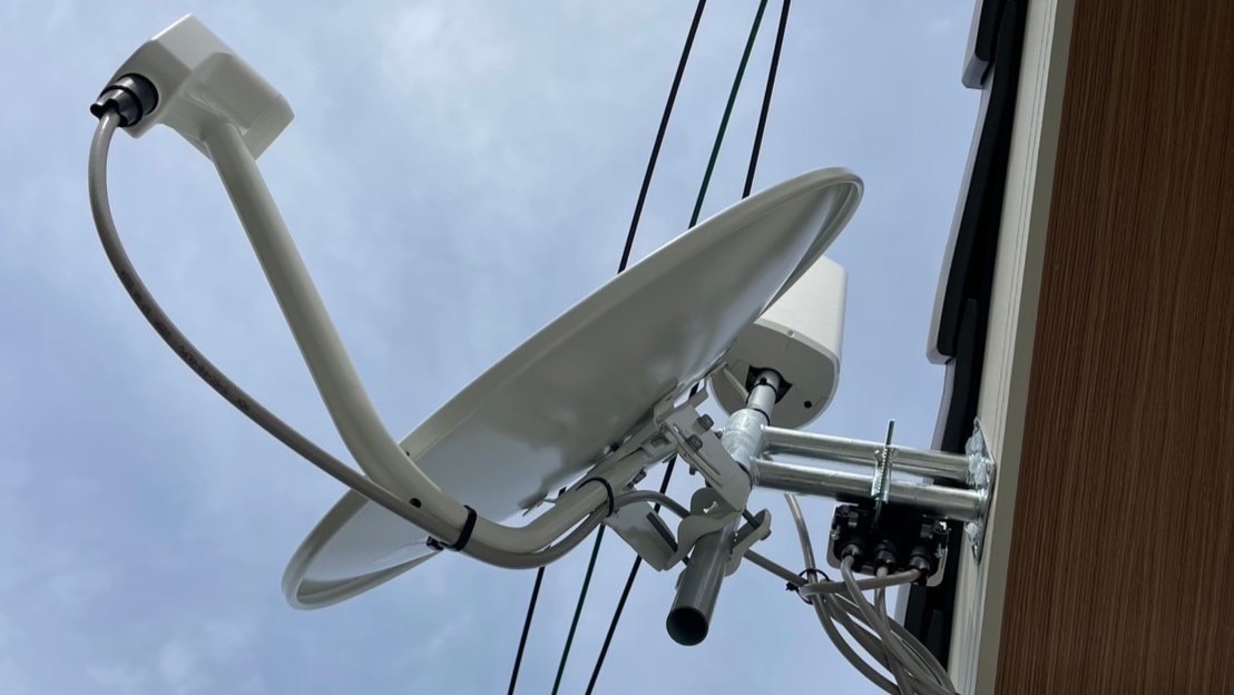 BS/CSアンテナ設置のメリット