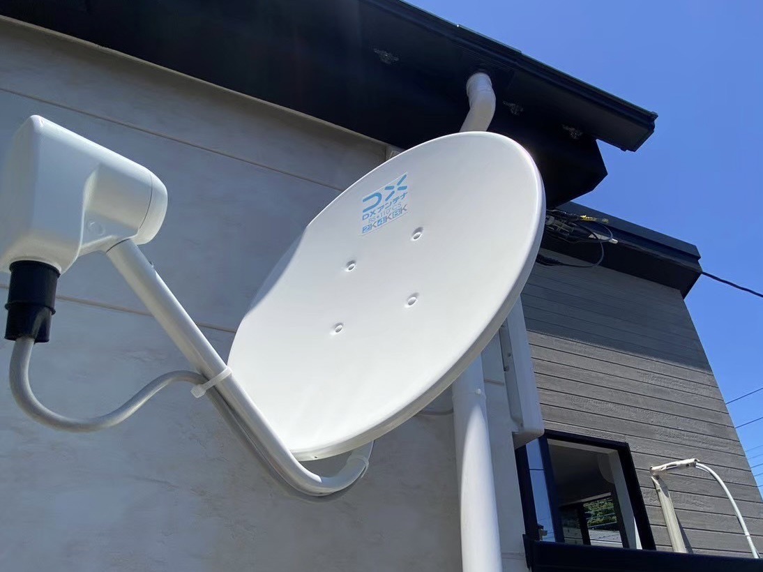 テレビのパラボラアンテナとは?種類・特徴・仕組みを解説