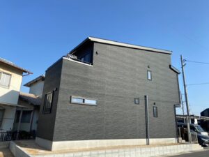 倉敷市のテレビアンテナ工事例