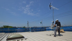 BS、地デジアンテナ工事の費用相場は?