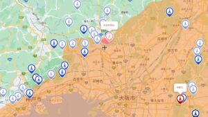 池田市の電波事情