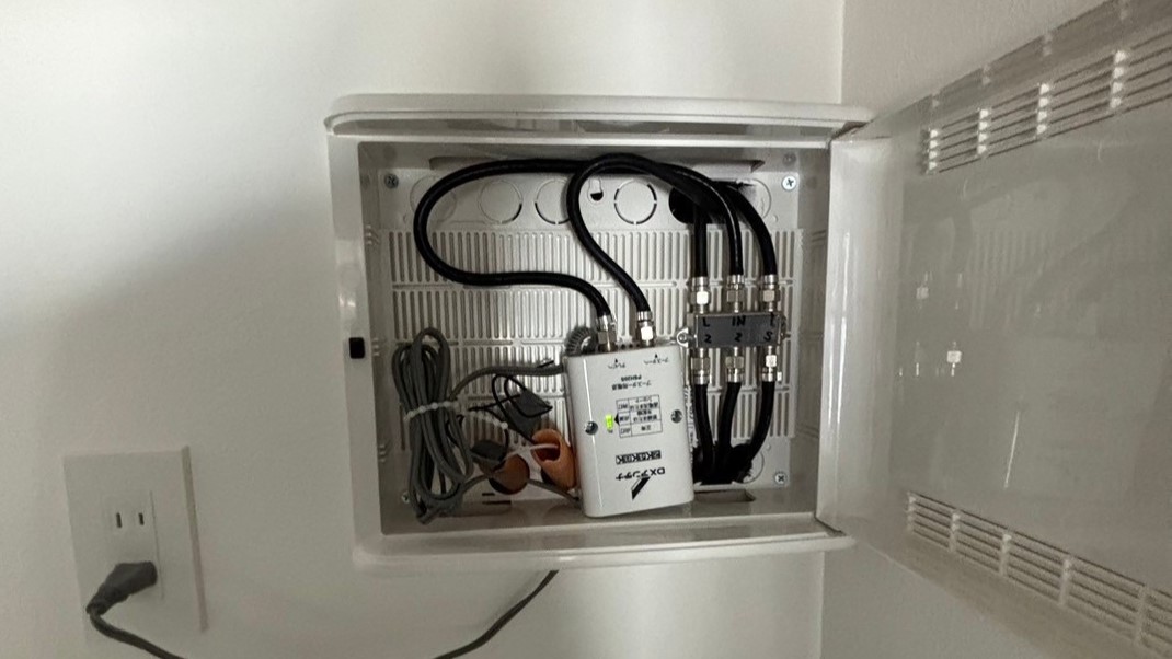 テレビアンテナ用のブースターとは?選び方や設置方法などを解説!