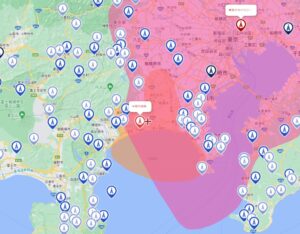 平塚市の電波事情