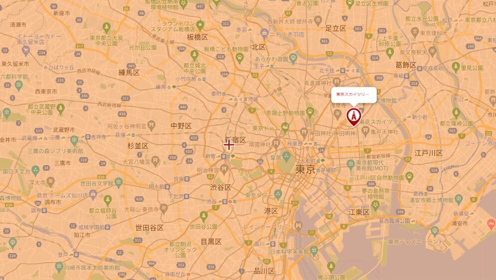 新宿区の電波状況